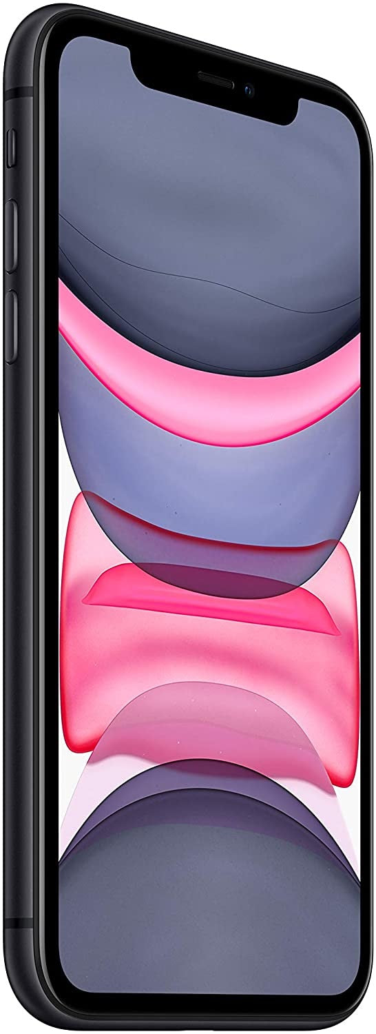 Apple MHDA3B/A iPhone 11 4G 6.1'' iOS Smartphone 64GB Unlocked - Black