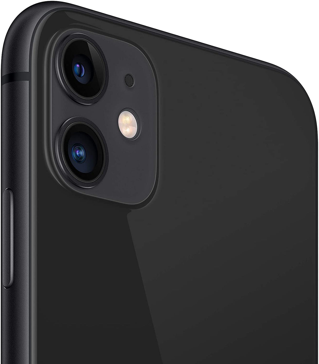 Apple MHDA3B/A iPhone 11 4G 6.1'' iOS Smartphone 64GB Unlocked - Black - Kazoop 