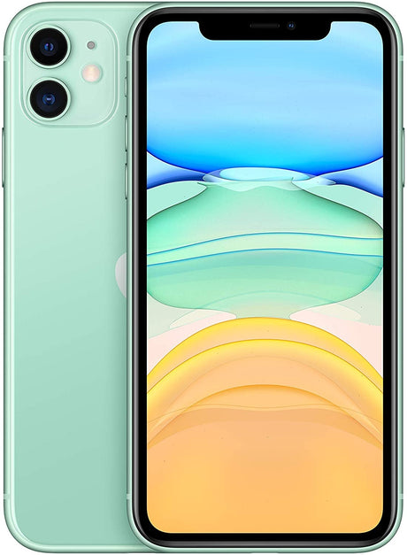 Apple iPhone 11 4G 6.1'' iOS Smartphone 64GB 3GB RAM Sim-Free - Green - Kazoop 