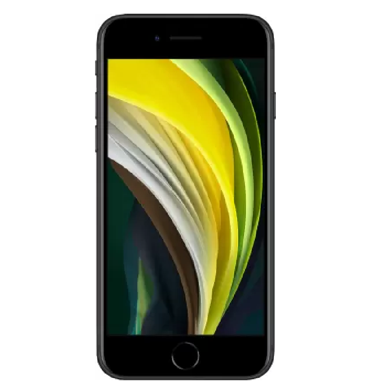 Apple iPhone SE 64GB SIM-Free Smartphone 4G Unlocked 4.7" MHGP3HN/A - Black