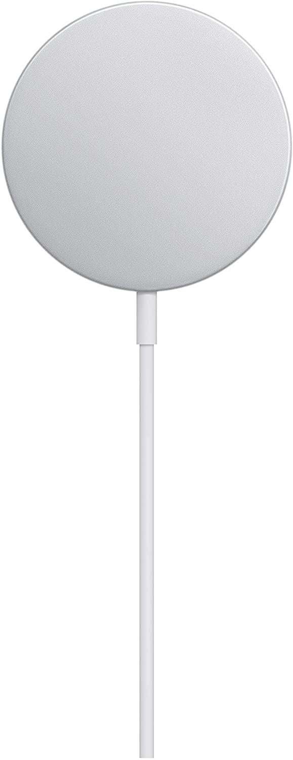 Genuine Apple MHXH3ZM/A Genuine MagSafe Charger For iPhone & Airpods Silver