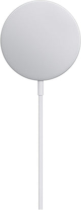 Genuine Apple MHXH3ZM/A Genuine MagSafe Charger For iPhone & Airpods Silver