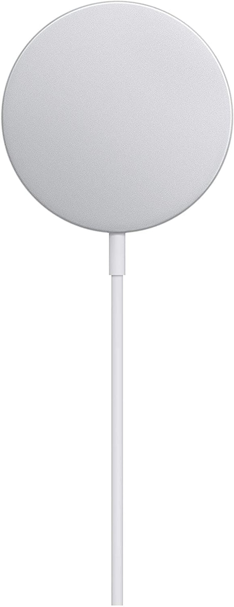Genuine Apple MHXH3ZM/A Genuine MagSafe Charger For iPhone & Airpods Silver
