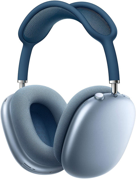 Apple AirPods Max Noise Cancelling Wireless Over-Ear Headphones - Sky Blue - Kazoop 