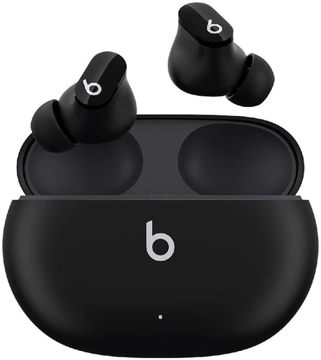 Beats Studio Buds Wireless Bluetooth In-Ear Noise Cancelling Earbuds - Black - Kazoop 