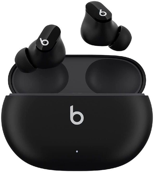 Beats Studio Buds Wireless Bluetooth In-Ear Noise Cancelling Earbuds - Black - Kazoop 