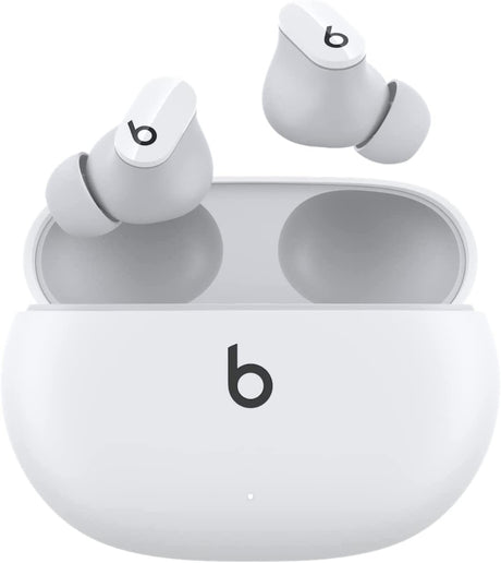 Beats Studio Buds ANC In-Ear True Wireless Bluetooth Earbuds - White - Kazoop 