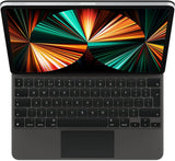 Genuine Apple Magic Keyboard for 12.9" iPad Pro 2021 - British English - Black - Kazoop 
