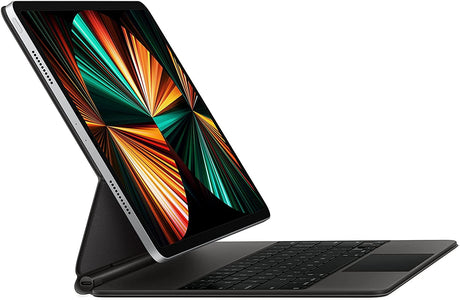 Genuine Apple Magic Keyboard for 12.9" iPad Pro 2021 - British English - Black - Kazoop 