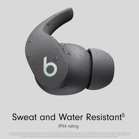 Beats Fit Pro True Wireless Bluetooth In-Ear Sport Headphones - Sage Grey - Kazoop 