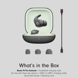 Beats Fit Pro True Wireless Bluetooth In-Ear Sport Headphones - Sage Grey - Kazoop 