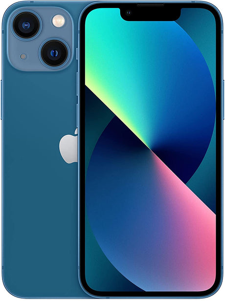 Apple iPhone 13 Mini 128GB 5.4" SIM-Free Smarphone 5G Unlocked - Blue - Kazoop 