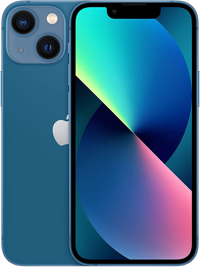 Apple iPhone 13 Mini 128GB 5.4" SIM-Free Smarphone 5G Unlocked - Blue - Kazoop 
