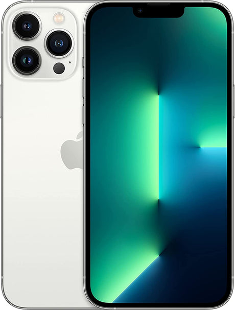 Apple iPhone 13 Pro Max 128GB SIM-Free 5G Smartphone 6.7" Unlocked - Silver - Kazoop 