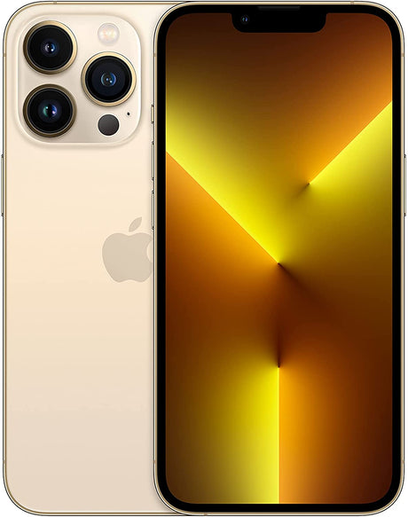 Apple iPhone 13 Pro 5G 6.1" Smartphone 256GB 6GB RAM SIM-Free - Gold - Kazoop 