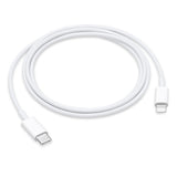 Apple Genuine Lightning to USB-C Charging Cable (1m) MM0A3ZM/A - White