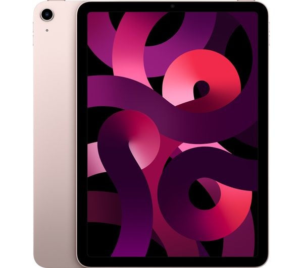 Apple iPad Air 2022 5th Generation 256GB iPadOS Wi-Fi 10.9" Tablet - Pink