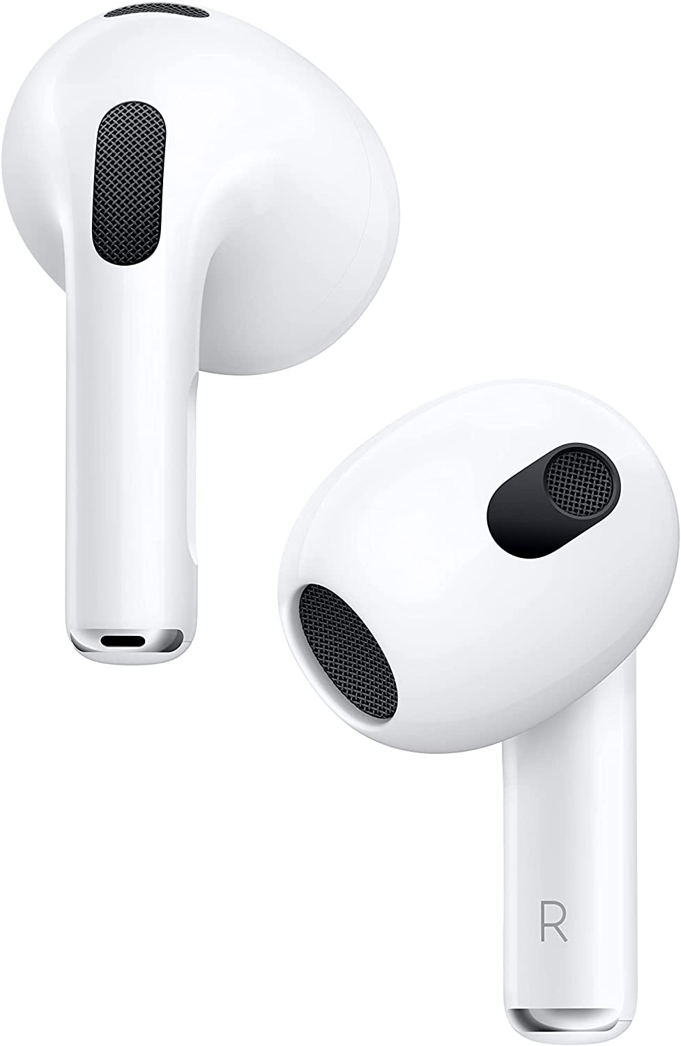 Apple AirPods 3rd Gen Wireless Bluetooth In-Ear Headphones - White - Kazoop 