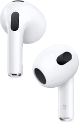 Apple AirPods 3rd Gen Wireless Bluetooth In-Ear Headphones - White - Kazoop 
