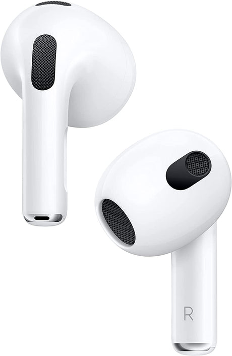 Apple AirPods 3rd Gen Wireless Bluetooth In-Ear Headphones - White - Kazoop 