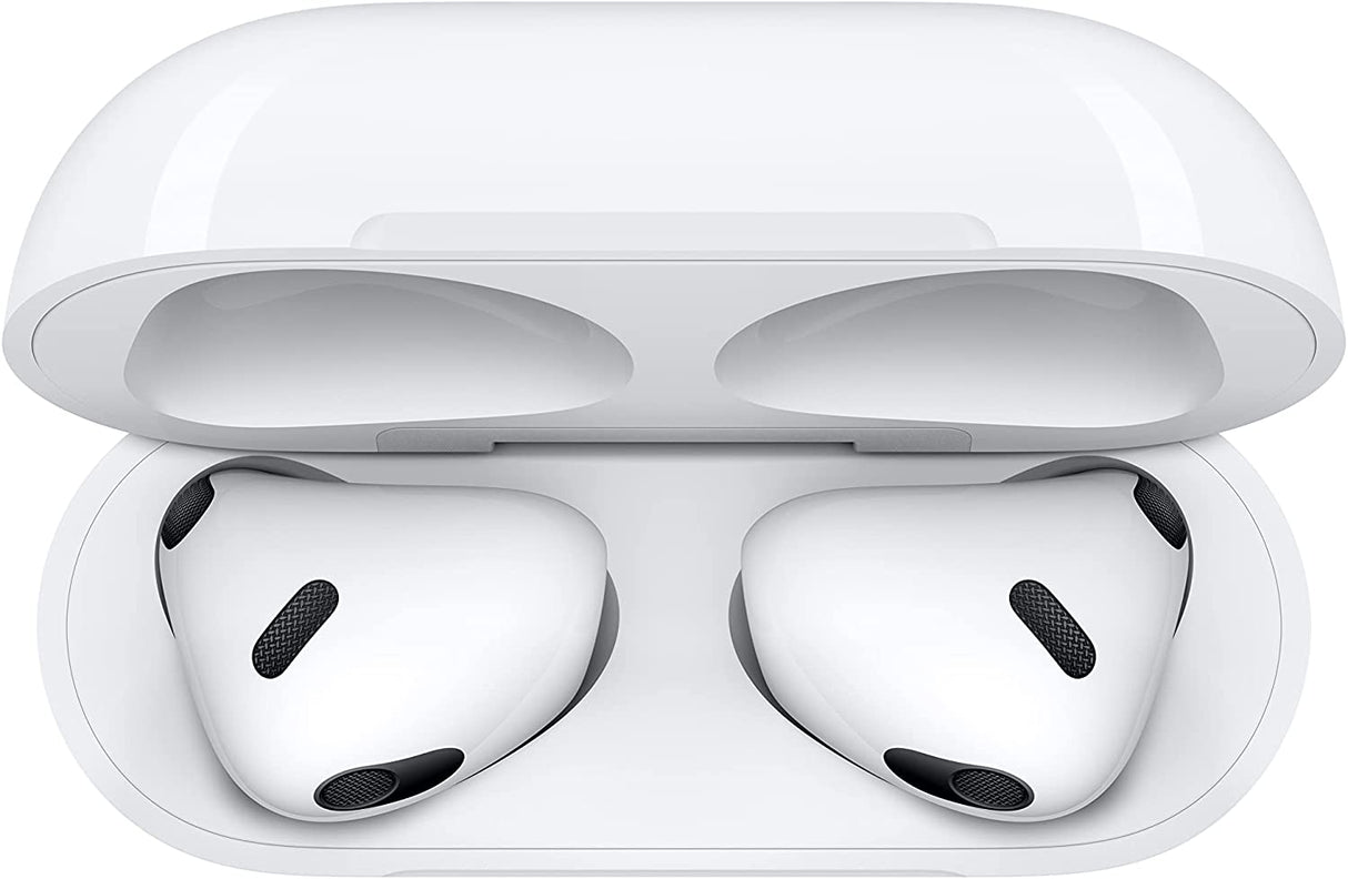 Apple AirPods 3rd Gen Wireless Bluetooth In-Ear Headphones - White - Kazoop 