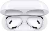 Apple AirPods 3rd Gen Wireless Bluetooth In-Ear Headphones - White - Kazoop 