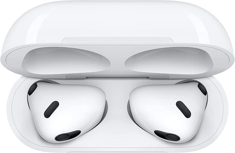 Apple AirPods (3rd Gen) Bluetooth Wireless Earphones - White - Kazoop 