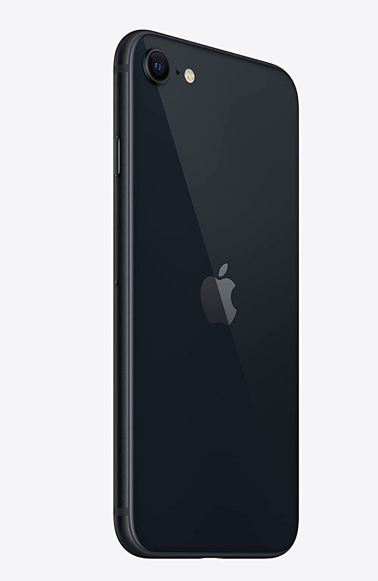 Apple iPhone SE 5G 4.7" Smartphone 64GB SIM Free Unlocked 2022 - Midnight