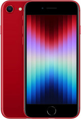 Apple MMXH3B/A iPhone SE 5G 4.7" Smartphone 64GB Unlocked SIM-Free 2022 Red - Kazoop 