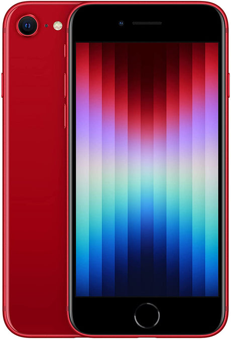 Apple MMXH3B/A iPhone SE 5G 4.7" Smartphone 64GB Unlocked SIM-Free 2022 Red - Kazoop 