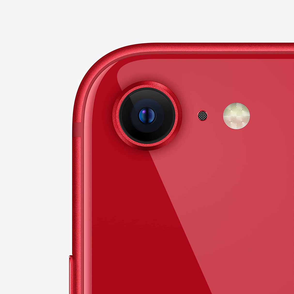 Apple MMXH3B/A iPhone SE 5G 4.7" Smartphone 64GB Unlocked SIM-Free 2022 Red - Kazoop 