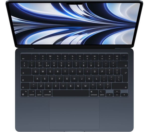 Apple 2022 MacBook Air 13.6'' M2 MacOS 8GB RAM 512GB SSD Laptop - Midnight
