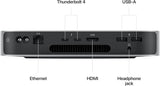 Apple 2023 Mac mini Desktop M2 Chip 8GB RAM 256GB SSD Computer - Silver