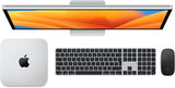 Apple 2023 Mac mini Desktop M2 Chip 8GB RAM 256GB SSD Computer - Silver