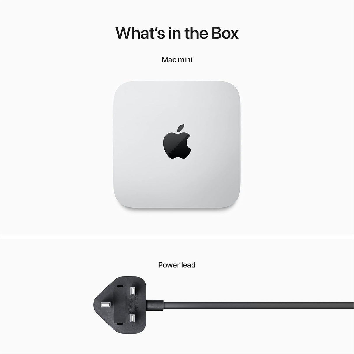 Apple 2023 Mac mini Desktop M2 Chip 8GB RAM 256GB SSD Computer - Silver