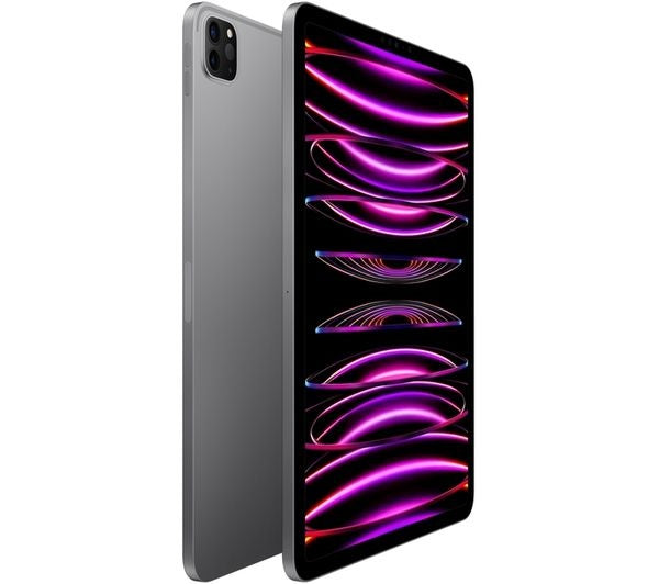 Apple iPad Pro 2022 6th Gen 12.9" M2 iOS Wi-Fi 256GB Tablet - Space Grey