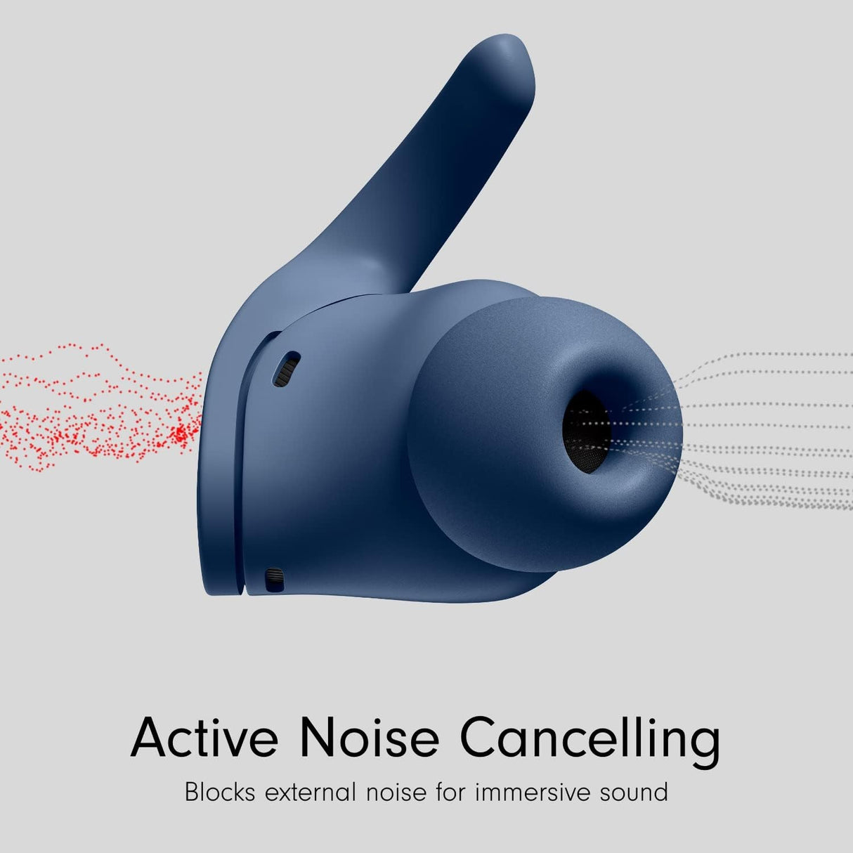 Beats Fit Pro Noise Cancelling Wireless Bluetooth Headphone - Tidal Blue - Kazoop 