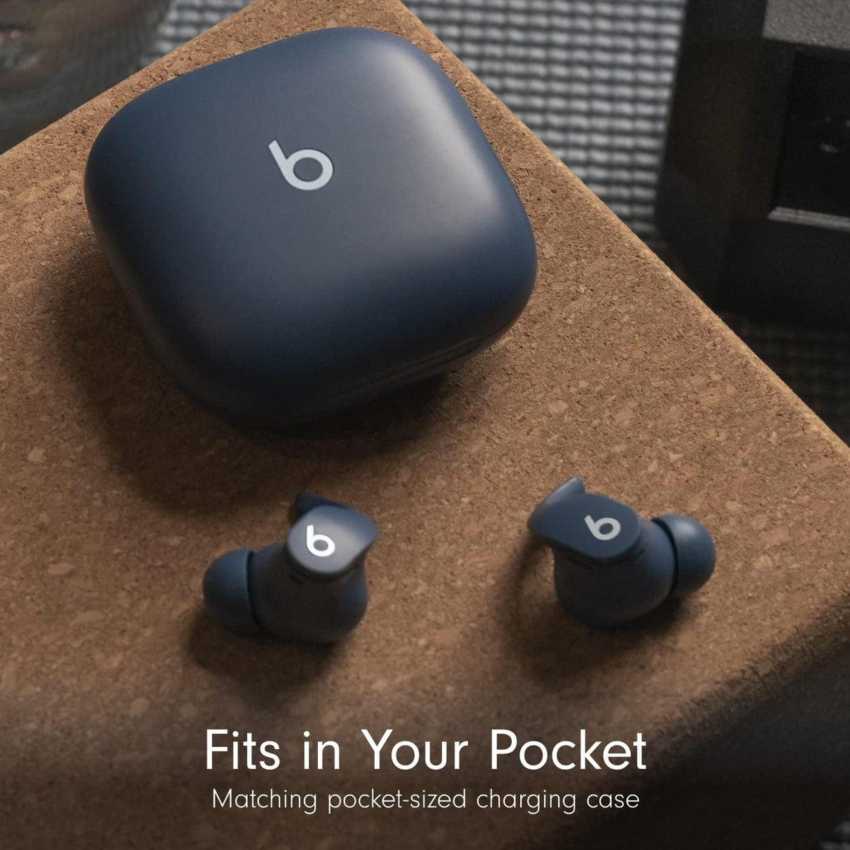 Beats Fit Pro Noise Cancelling Wireless Bluetooth Headphone - Tidal Blue - Kazoop 