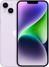 Apple MQ503ZD/A iPhone 14 Plus 6.7'' 5G Smartphone 128GB Unlocked - Purple - Kazoop 