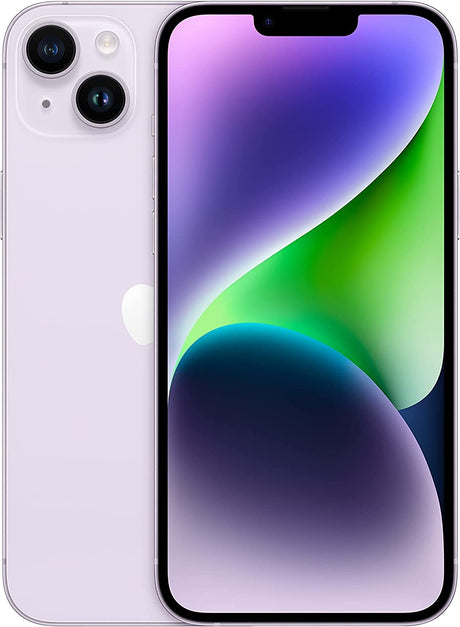 Apple iPhone 14 Plus 6.7'' 5G Smartphone 128GB Unlocked SIM-Free - Purple - Kazoop 