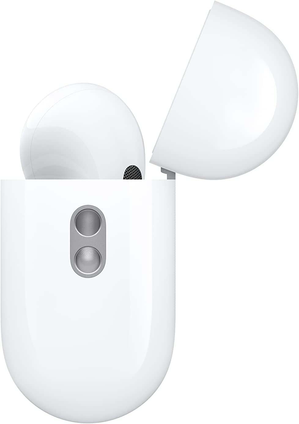 Apple MQD83ZM/A AirPods Pro 2nd Gen with MagSafe Charging Case 2022 - White - Kazoop 