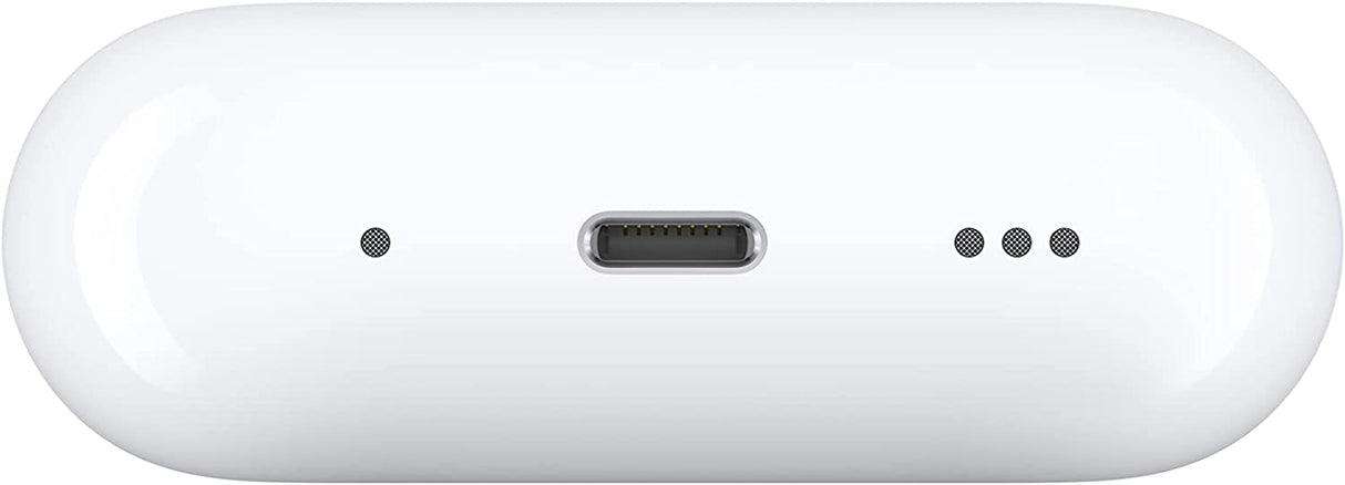 Apple MQD83ZM/A AirPods Pro 2nd Gen with MagSafe Charging Case 2022 - White - Kazoop 