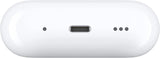 Apple MQD83ZM/A AirPods Pro 2nd Gen with MagSafe Charging Case 2022 - White - Kazoop 