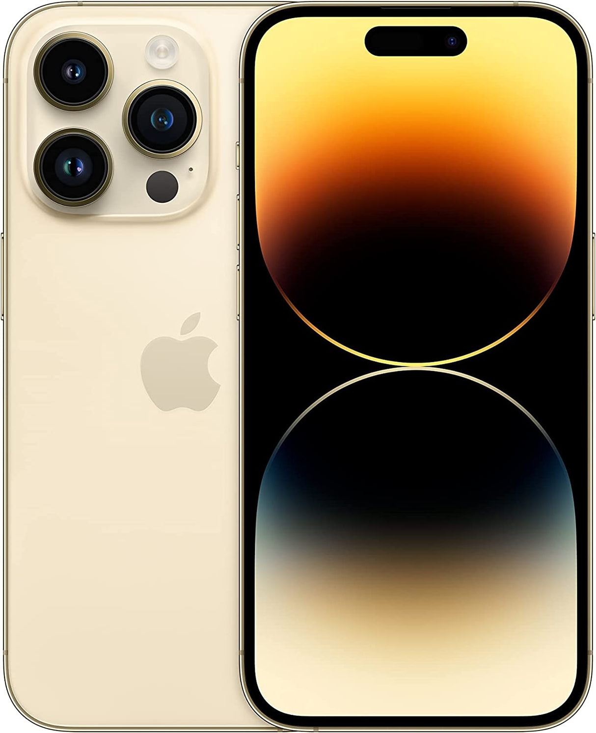 Apple iPhone 14 Pro 5G 6.1'' Smartphone 128GB Unlocked SIM-Free - Gold - Kazoop 