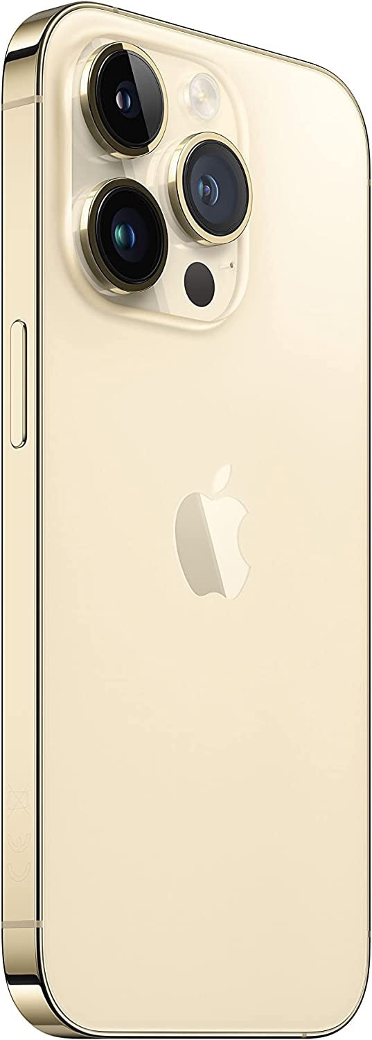 Apple iPhone 14 Pro 5G 6.1'' Smartphone 128GB Unlocked SIM-Free - Gold - Kazoop 