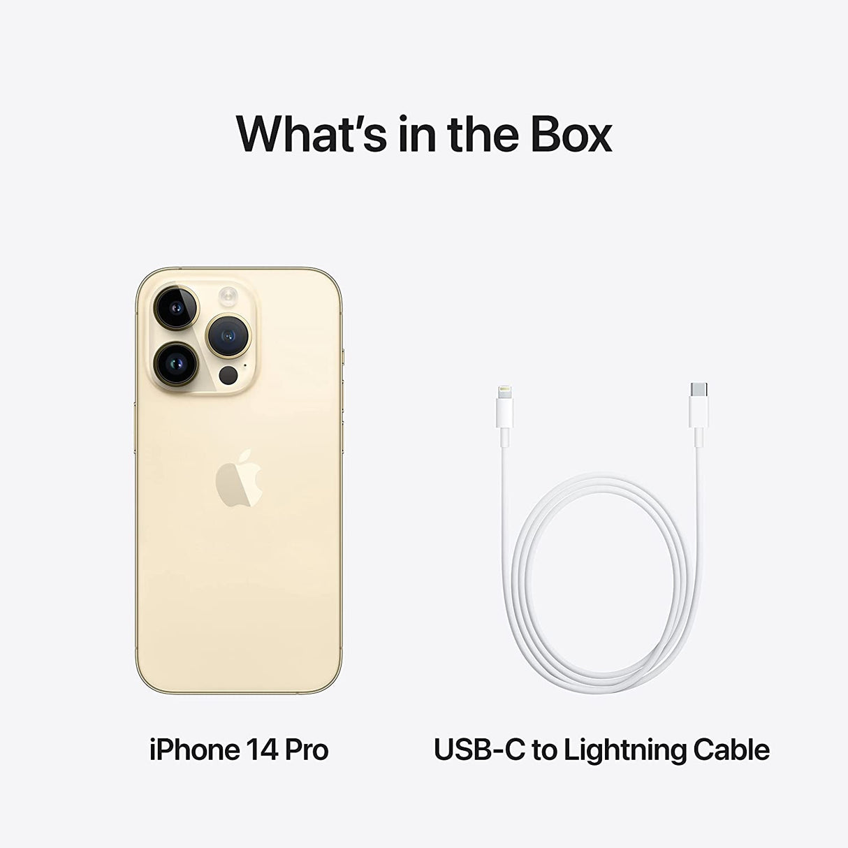 Apple iPhone 14 Pro 5G 6.1'' Smartphone 128GB Unlocked SIM-Free - Gold - Kazoop 