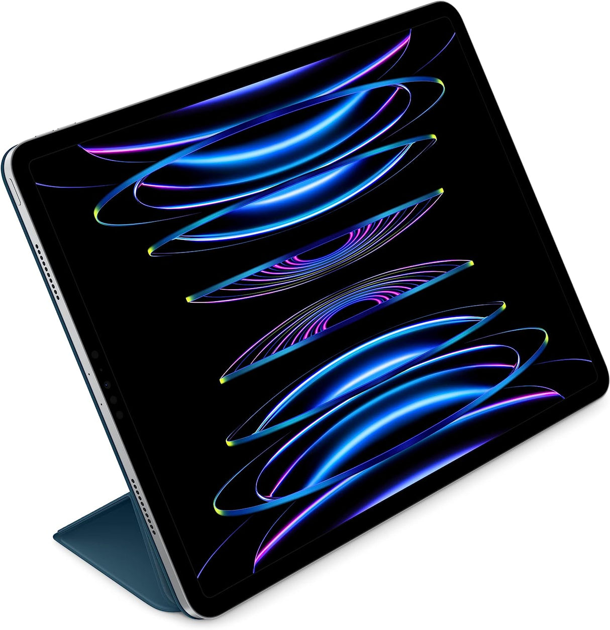 Apple MQDW3ZM/A Smart Folio for iPad Pro 12.9" 6th Gen 2022 - Marine Blue - Kazoop 