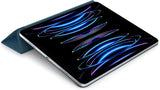 Apple MQDW3ZM/A Smart Folio for iPad Pro 12.9" 6th Gen 2022 - Marine Blue - Kazoop 