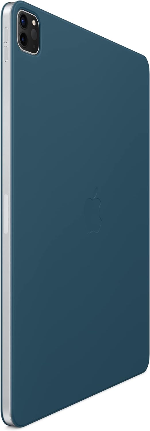 Apple MQDW3ZM/A Smart Folio for iPad Pro 12.9" 6th Gen 2022 - Marine Blue - Kazoop 