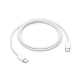 Geniune Apple MQKJ3ZM/A USB-C To USB-C 1m Woven Charging Cable - White